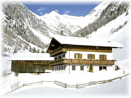 La casa in uno dei posti piu belli della Val Pusteria